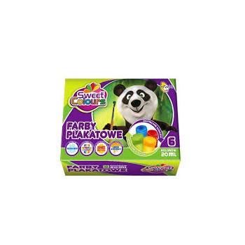 Farby plakatowe OTOCKI 6 kolorów